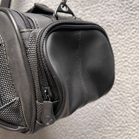 View Camera Bag Black Shoulder Strap Adjustable Compartments - Picture 7 of 12